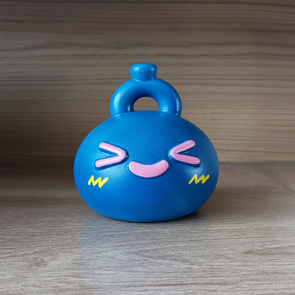 Huaco Pica Pica (Azul)