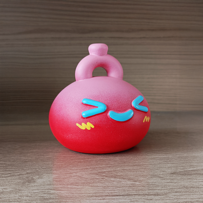 Huaco Pica Pica (Rojo)