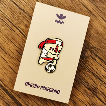 pin enamel hincha