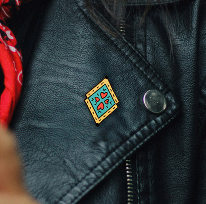pin enamel q'ero qosqo