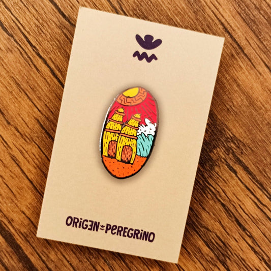 pin enamel totoras
