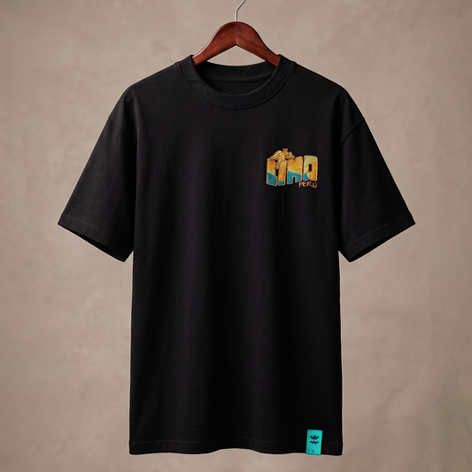 Polo heavy oversize Lima