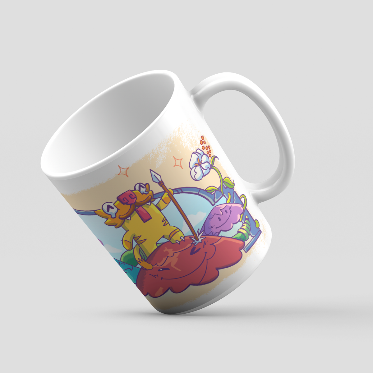 Taza Portal Andino