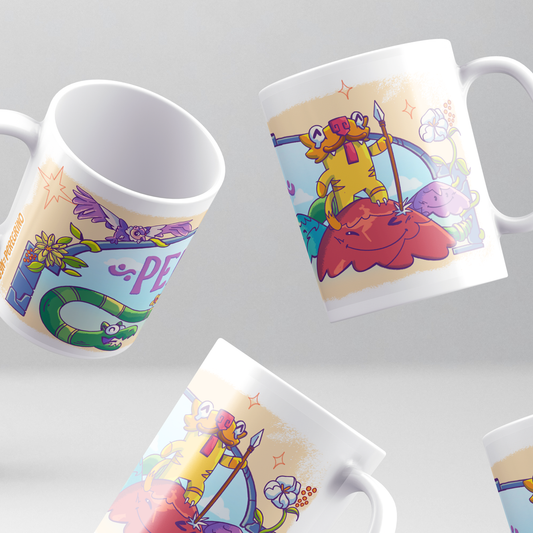 Taza Portal Andino