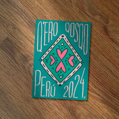 print qero qosqo