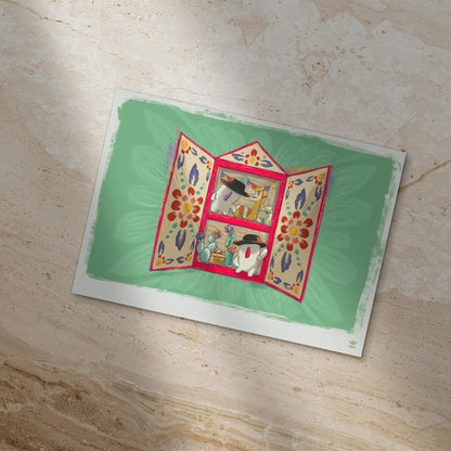 print tamalitos en retablo