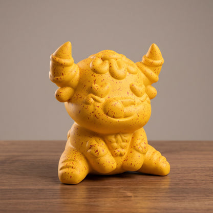 Torito Puca Alegría (Amarillo)