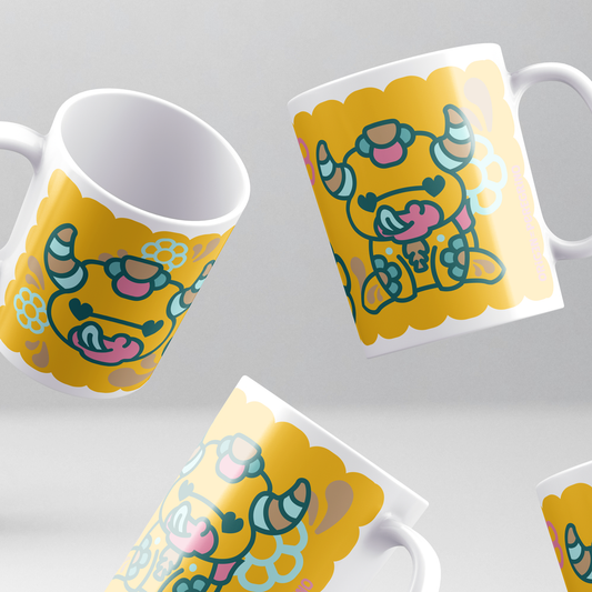 Taza Torito Puca Alegría