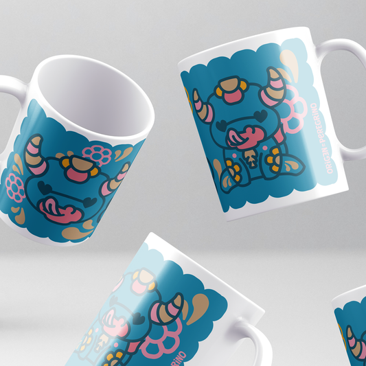 Taza Torito Puca Energía