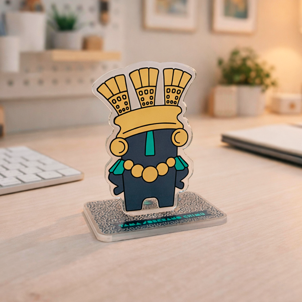 Standee Tama Soberano Chimú