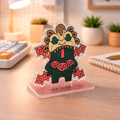 Standee Tama Degollador