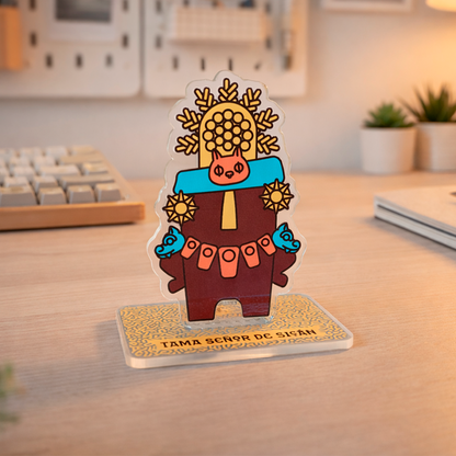 Standee Tama Señor de Sicán
