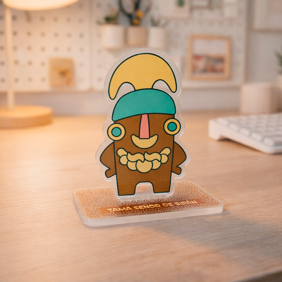Standee Tama Señor de Sipán