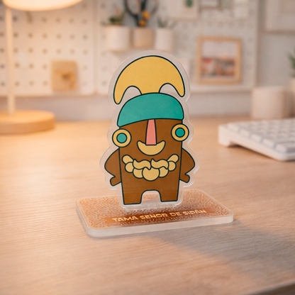Standee Tama Señor de Sipán