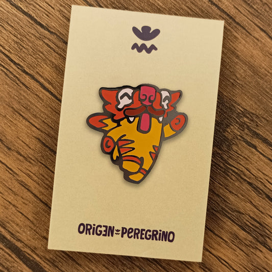 Pin Tama Kay (Jaguar)