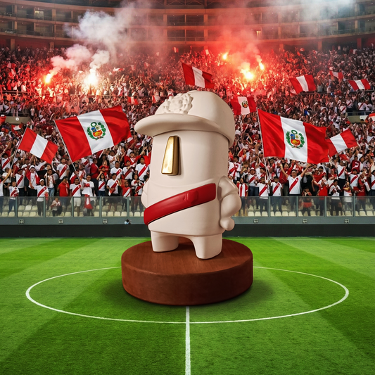 Tama HINCHA - Camiseta Blanca