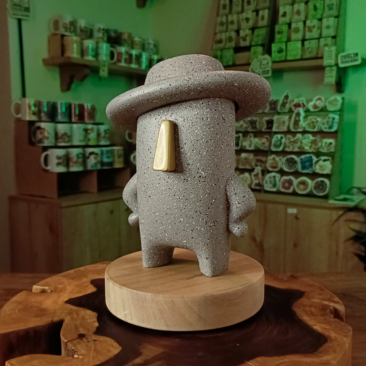 tama piedra sagrada