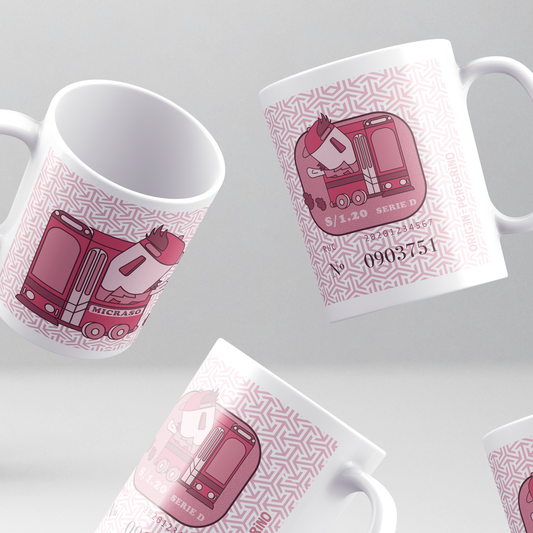 taza ceramica boleto micro