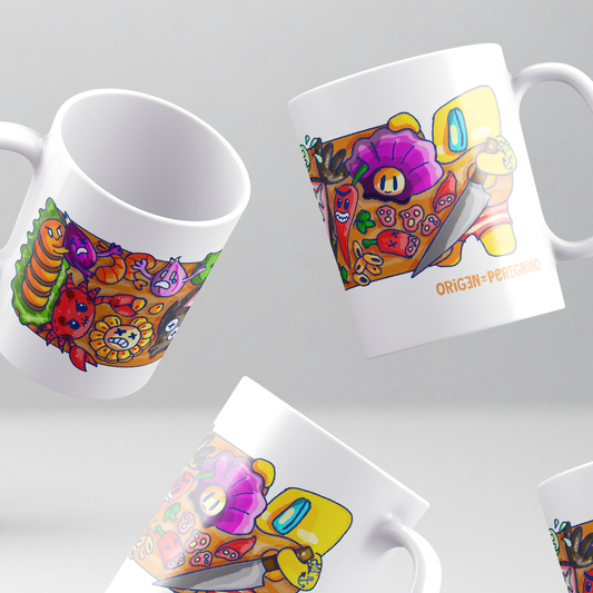 taza ceramica ceviche picante
