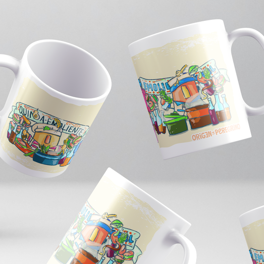 taza ceramica emolientero