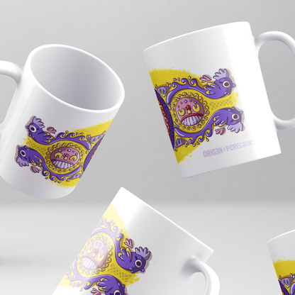 taza ceramica magia lambayeque