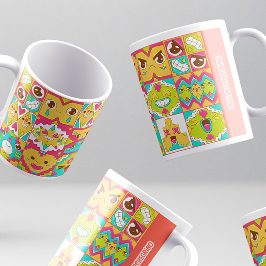 Taza Tocapu Emojis