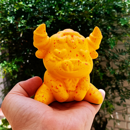 Torito Puca Alegría (Amarillo)