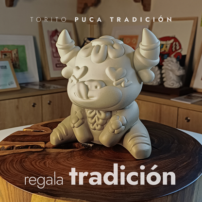 Torito Puca Tradición (Beige)